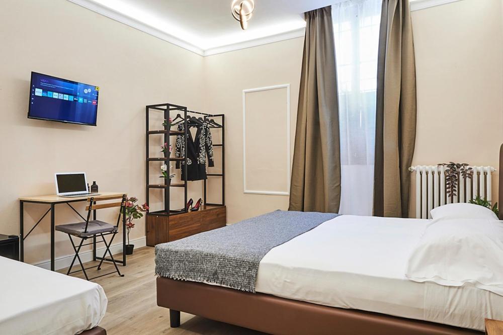 El Roy Garden Rooms Florenz Exterior foto