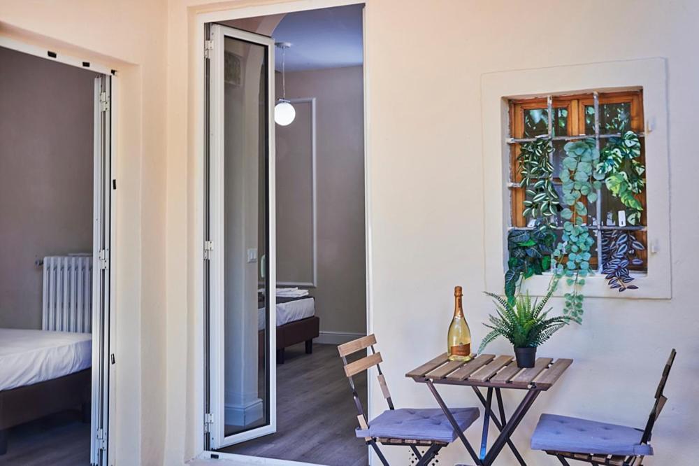 El Roy Garden Rooms Florenz Exterior foto