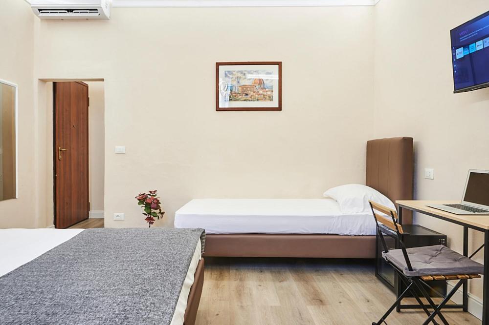 El Roy Garden Rooms Florenz Exterior foto
