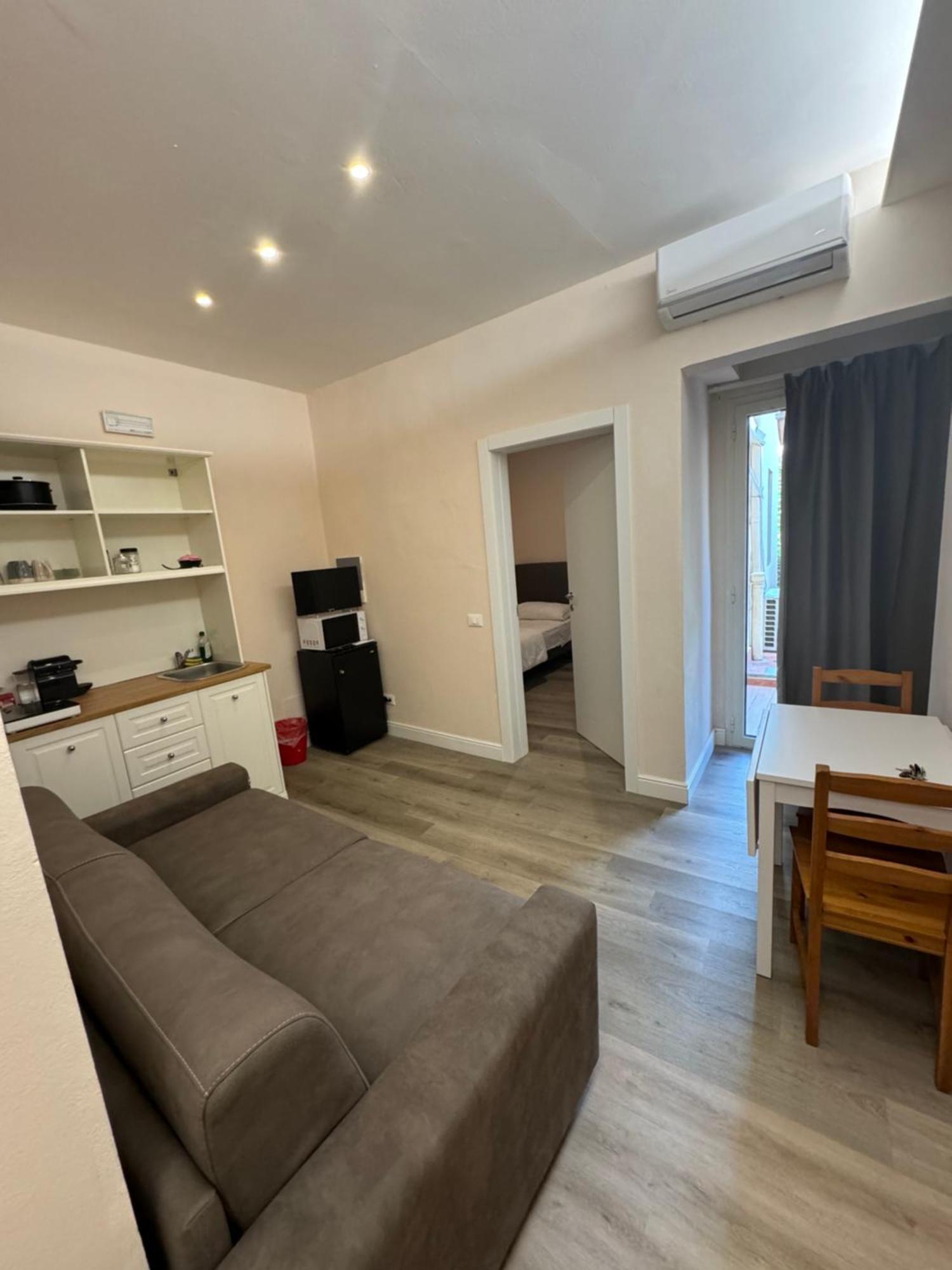 El Roy Garden Rooms Florenz Exterior foto