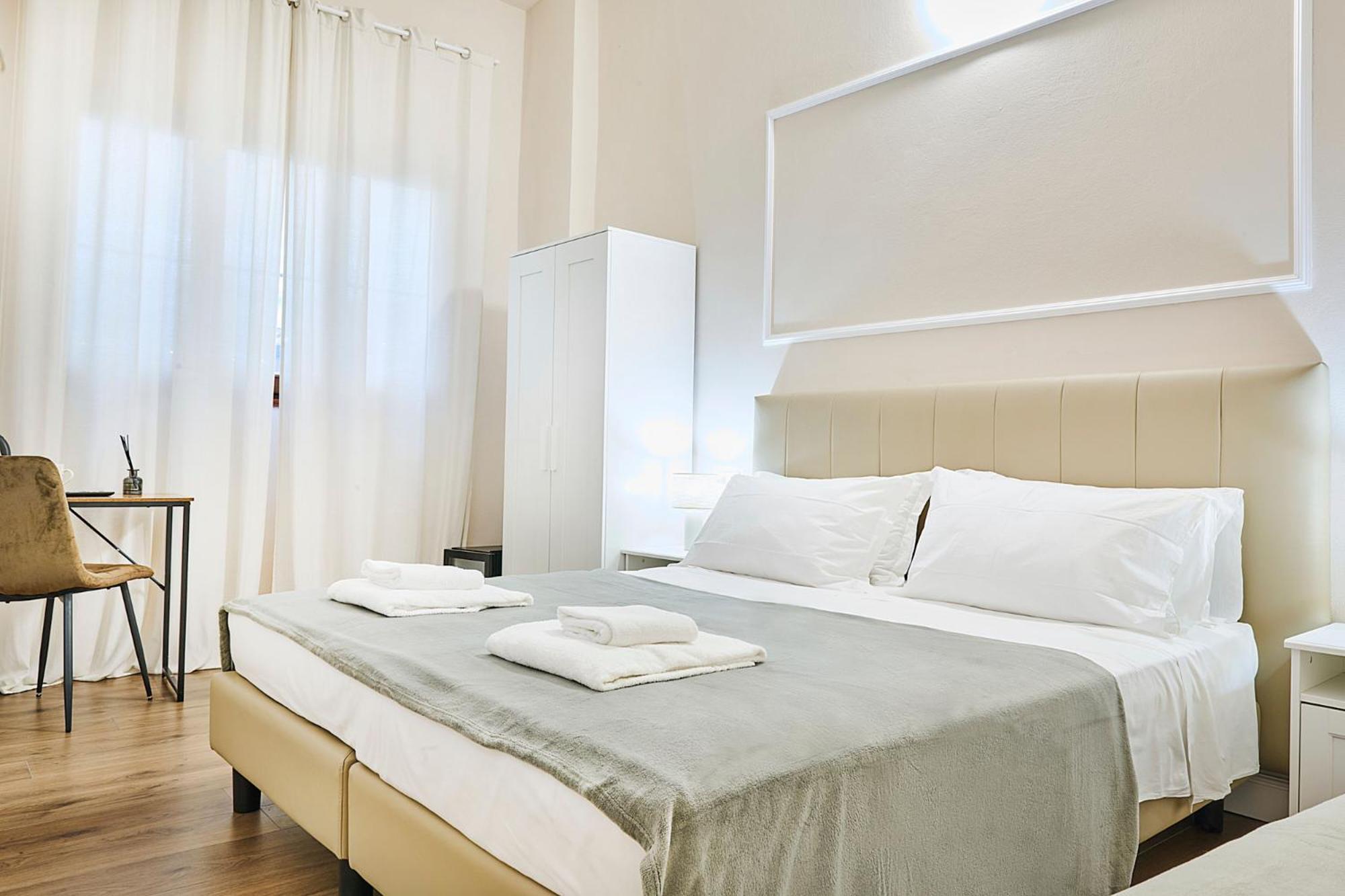 El Roy Garden Rooms Florenz Exterior foto