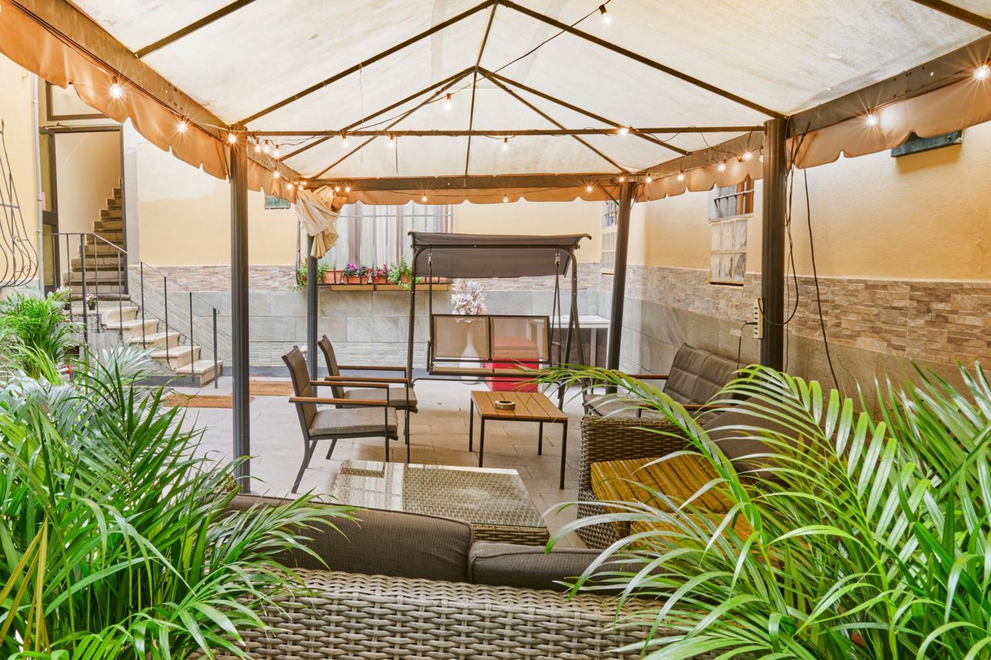 El Roy Garden Rooms Florenz Exterior foto