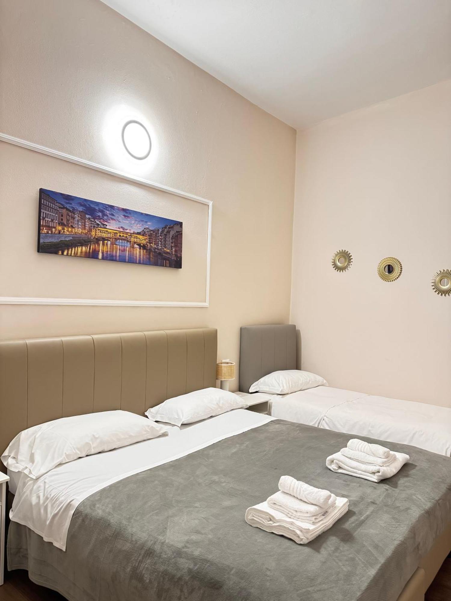 El Roy Garden Rooms Florenz Exterior foto